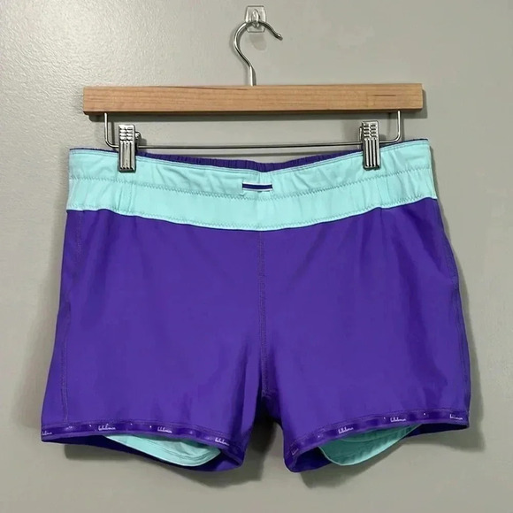 Lululemon Run Breeze By Skirt Power Purple Aquamarine - Picture 13 of 14
